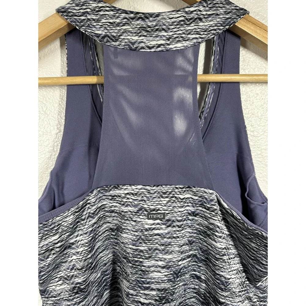 MPG Athletic Dress Womens‎ Medium Racerback Activewear Performance Pockets